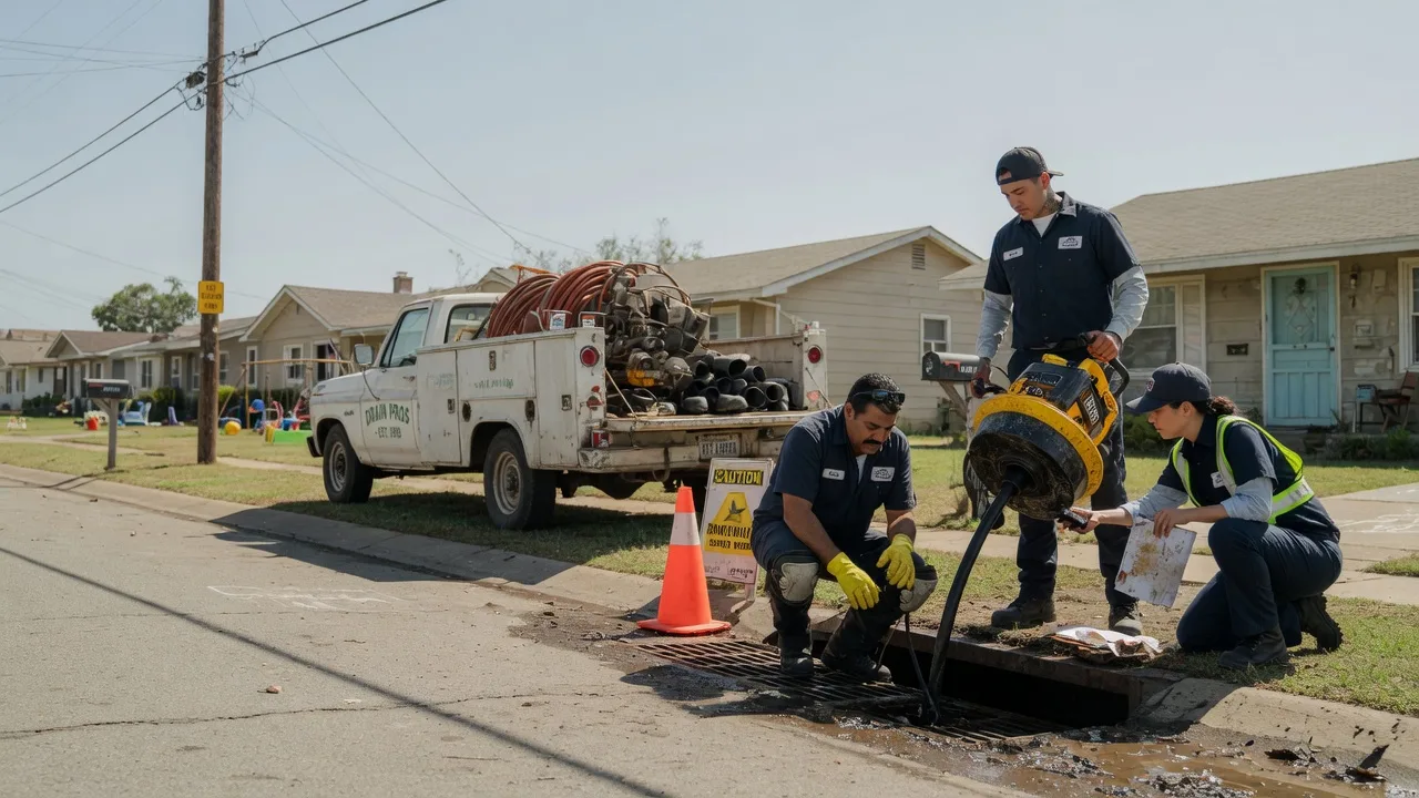 Drain Cleaning in Cassoday, KS near me